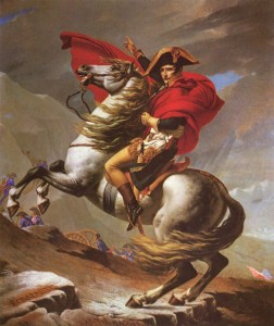 Create meme: Napoleon figure, W l David, Jacques Louis David Napoleon