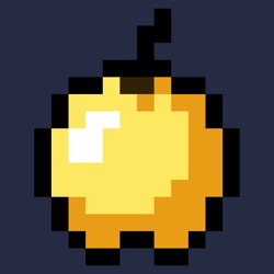 Create meme: Golden Apple minecraft