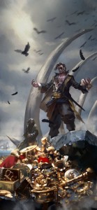 Create meme: Euron Greyjoy, Euron Greyjoy game of thrones, legend of the cryptids pirates