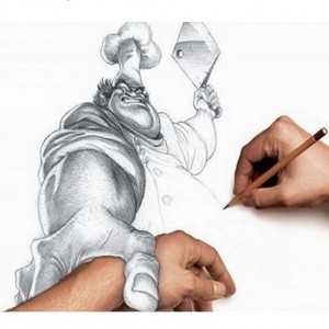 Create meme: cool hand drawings, creative pencil drawings easy, 3 d pencil drawings