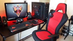 Создать мем: игровое место геймера, gaming desk, компьютерные столы для геймеров фото