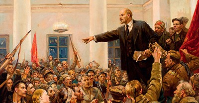 Создать мем: революция 1917 года в россии, картина революция, революция