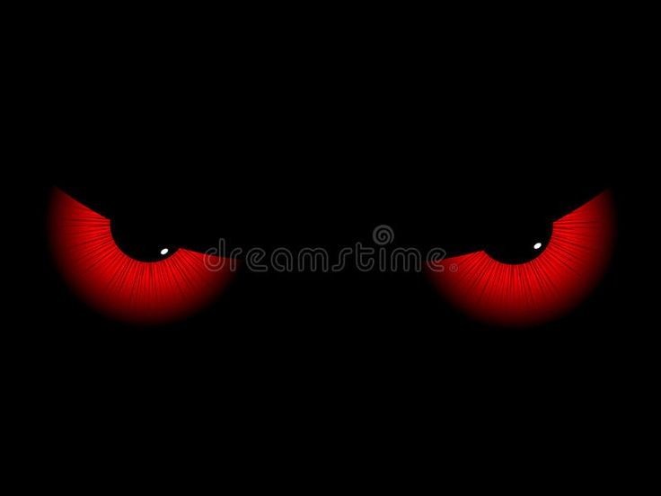 Create meme: evil eyes from the darkness, eyes on black background, red eyes on black background