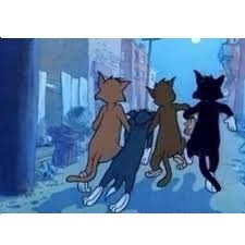 Create meme: frame from the movie, drunk cat Tom, Tom and Jerry drunk cats