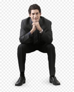 Create meme: man sitting on chair, seated male, a seated man