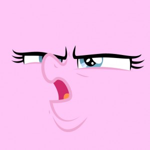 Create meme: pinkie pie, pony, pony