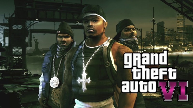 Создать мем: gta, 50 cent: bulletproof, grand theft auto 6