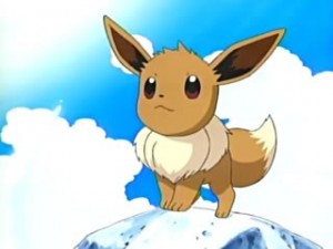 Создать мем: pokémon, покемоны, pokemon eevee