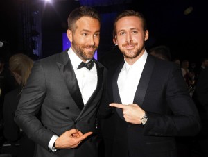 Create meme: Ryan Gosling, Ryan Reynolds