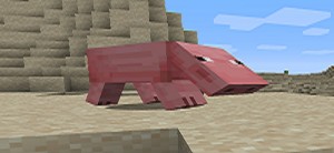 Create meme: a pig in minecraft, pig from minecraft