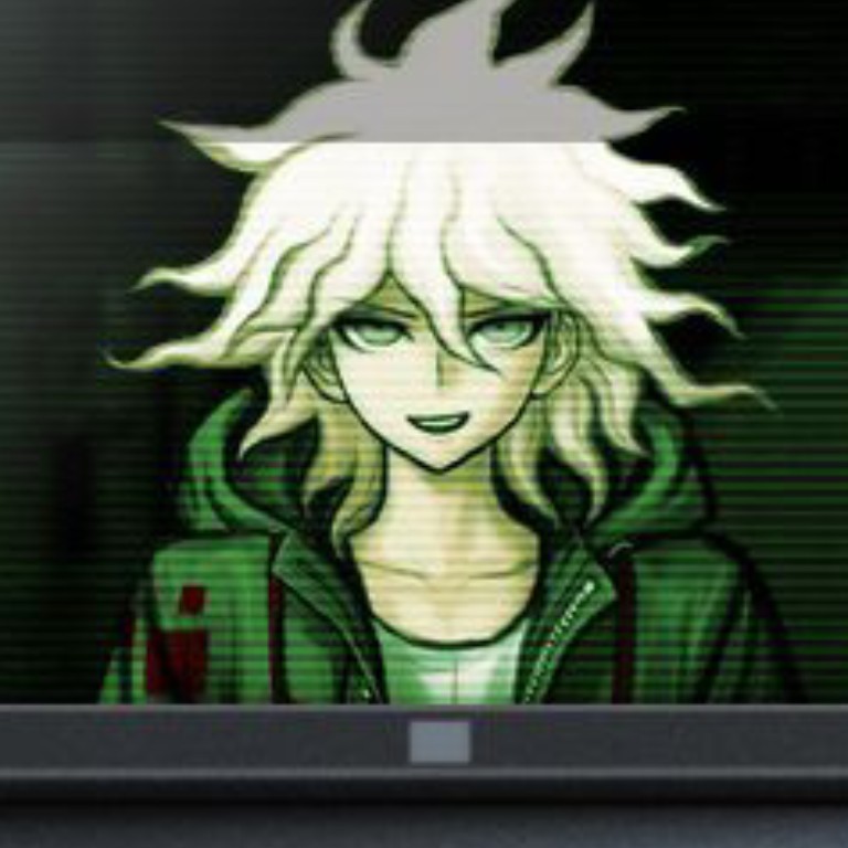 Создать мем: нагито комаэда, nagito komaeda, аниме danganronpa