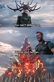 Create meme: Thor: Ragnarok