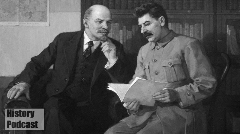 Create meme: Lenin and Stalin , Vladimir Ilyich Lenin , Lenin Vladimir Ilyich and Stalin Joseph Vissarionovich