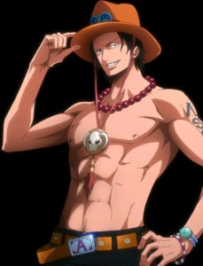 Create meme: ACE portgas, one piece ACE, portgas di ACE, Sabo