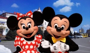 Create meme: mickey mouse, disney, Mickey mouse disney parade
