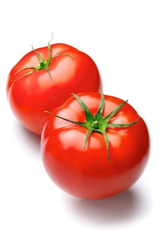 Создать мем: три помидора на белом фоне, артикул помидоры, вес красного помидора