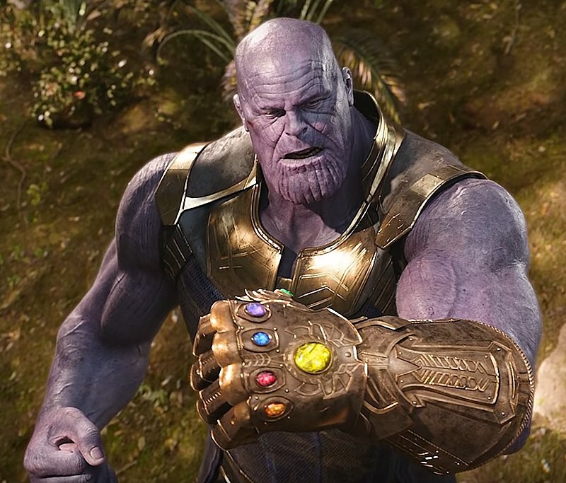 Create meme: Thanos the Avengers, Thanos infinity stones, click Thanos