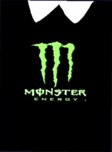 Create meme: t-shirt for the get, monster, monster energy