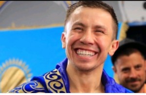 Создать мем: великий чемпион, golovkin, ggg