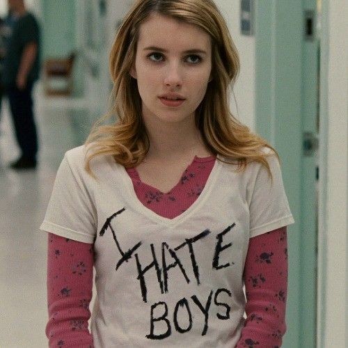 Create meme: emma Roberts, emma roberts i hate boys, Emma Watson 