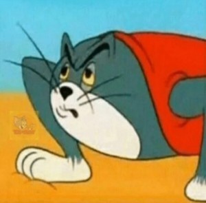 Create meme: Jerry meme, cat Tom and Jerry, Tom and Jerry meme