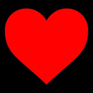 Создать мем: сердечко символ, сердечко символ красное и черное, красные сердца