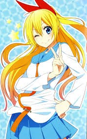 Создать мем: nisekoi читоге кирисаки, nisekoi аниме, nisekoi