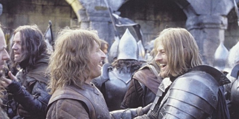 Create meme: the lord of the rings faramir, Faramir from the Lord of the Rings, Boromir from the Lord of the Rings