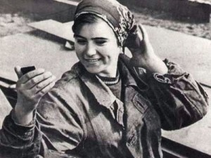 Create meme: girls of the USSR, Soviet girls, Soviet women