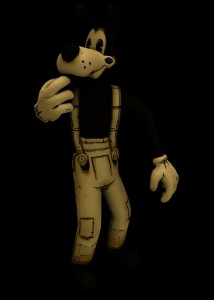 Create meme: Bendy and the Ink Machine, bendy and ink machine, RET FNAC the world