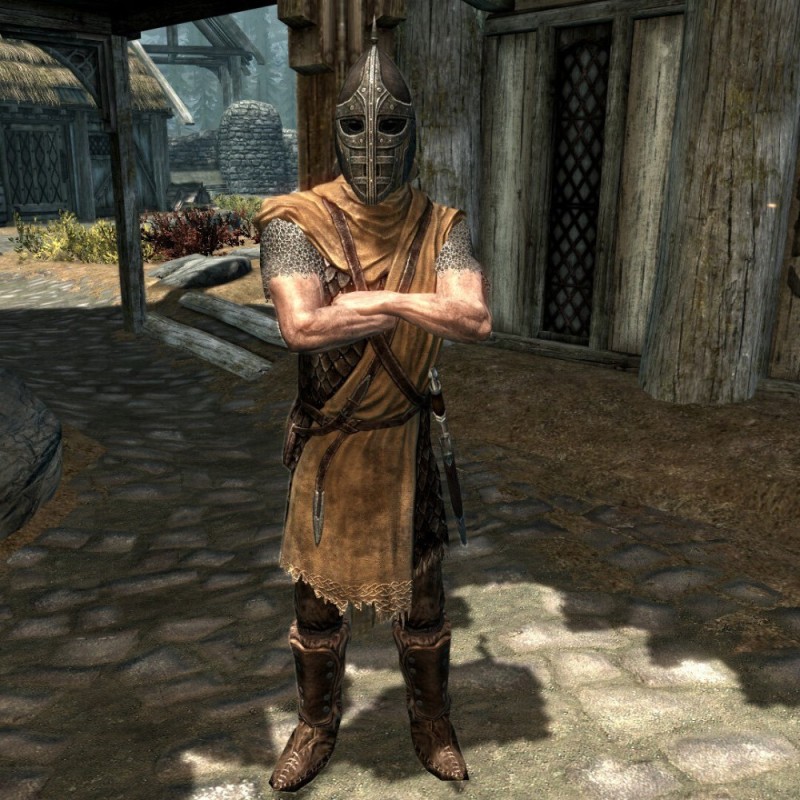 Create meme: the guard of Whiterun , Skyrim mods, the elder scrolls v: skyrim