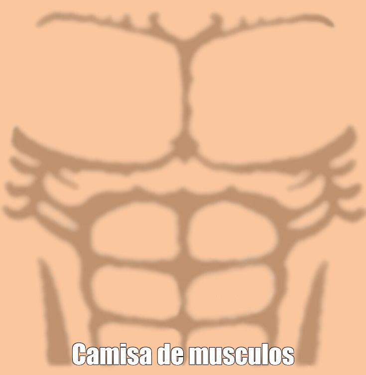 Meme: Camisa de musculos - All Templates 