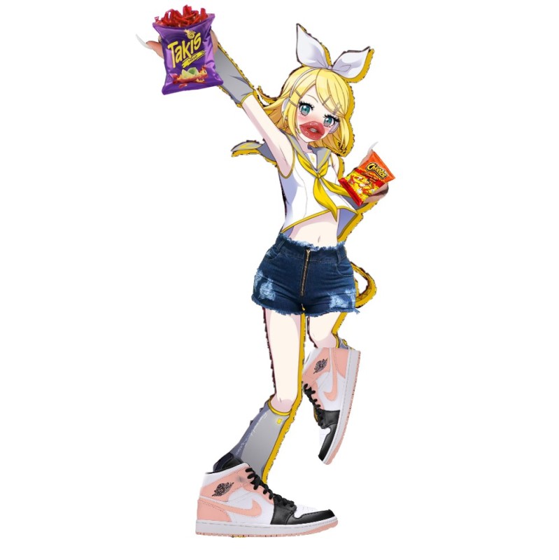 Create meme: Rin kagamine sekai, kagamine rin/len, rin kagamine