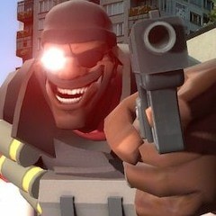 Создать мем: heavy is dead demoman, tf 2, team fortress 2