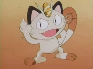 Create meme: pokemon meowth
