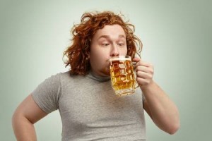 Создать мем: алкоголь, мифы об алкоголе, young fat