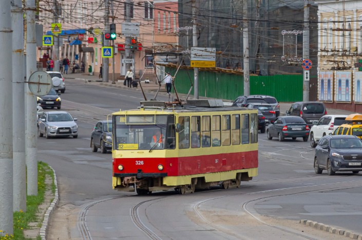 Create meme: tram , kursk tram, old tram