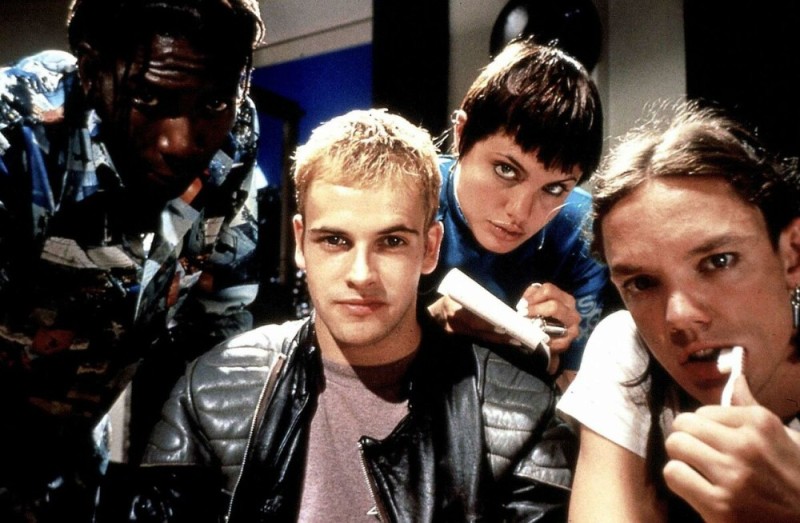 Создать мем: хакеры 1995 актеры, hackers 1995, джонни ли миллер