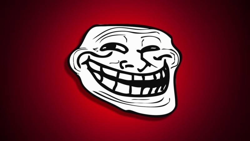 Create meme: memes , Troll face , fonk trollface