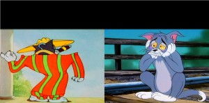 Create meme: sad Tom from Tom and Jerry, sad Tom and Jerry, Tom from Tom and Jerry