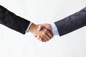 Create meme: business handshake, handshake