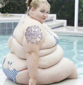 Создать мем: толстая, толстые женщины, приколы про толстых