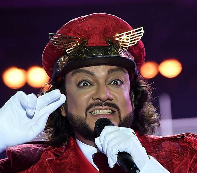 Create meme: Kirkorov Philip Bedrosovich, Kirkorov , Kirkorov latest