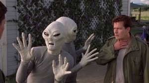 Create meme: alien, aliens, scary movie 3