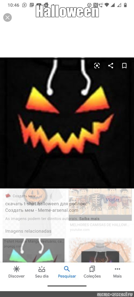 Create meme t-shirt get APG pumpkin on black, download t-shirt halloween  to get, t shirts roblox Halloween - Pictures 