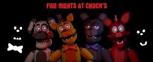 Create meme: five nights with Freddy, five nights at Freddy's