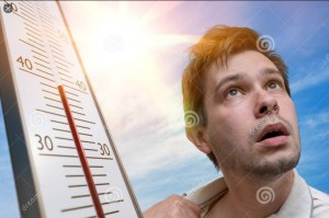 Create meme: man hot weather, hot weather, people