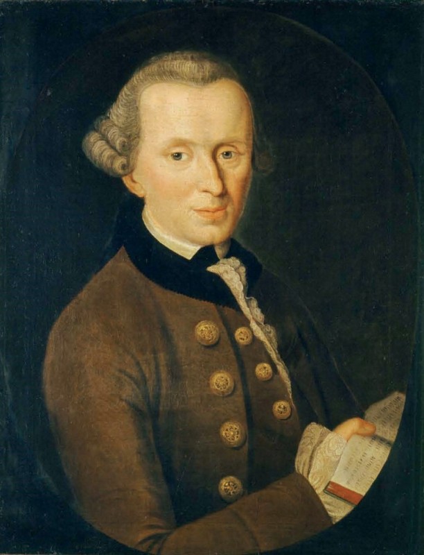 Create meme: Immanuel Kant , kant portrait, Immanuel Kant (1724-1804)