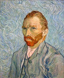 Create meme: Vincent van Gogh, van Gogh Symphony of colors, Vincent van Gogh self portrait