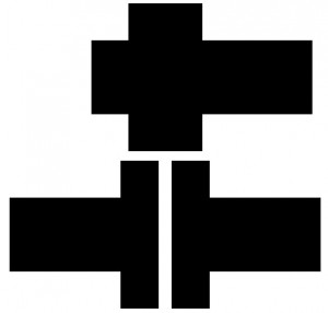 Создать мем: иконка крестик, крест, крест логотип